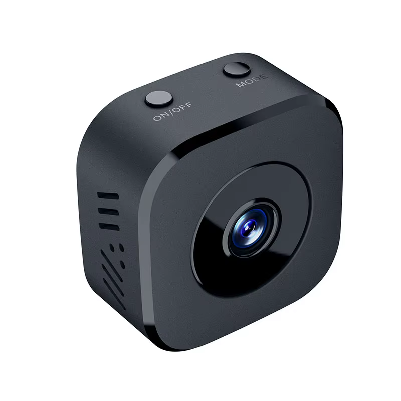 Caméra de sécurité HD Mini Vision nocturne polychrome, moniteur WiFi haute définition, étanche, déte