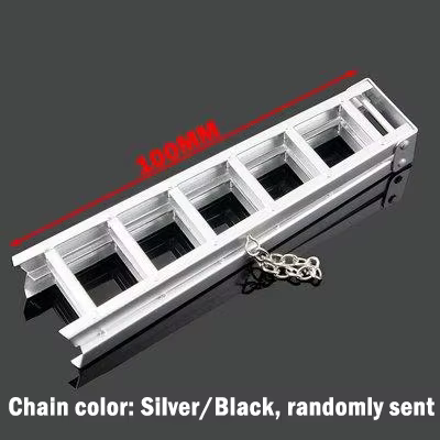 Accessoires sur chenilles RC, échelle 1/10, outils d'échelle à chevrons ABS pour Traxxas TRX4 RC4WD 