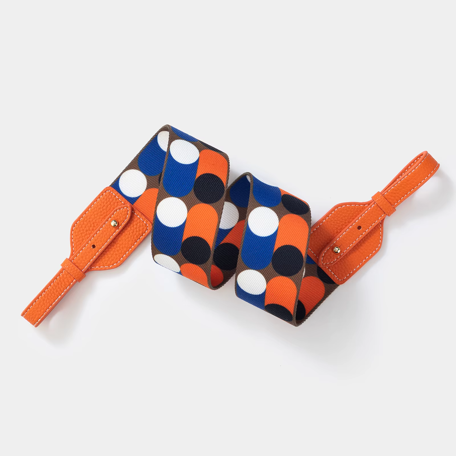 Accessoires de sac à bandoulière en toile, sangle de sac à bandoulière simple pour Hermes Herbag Lin