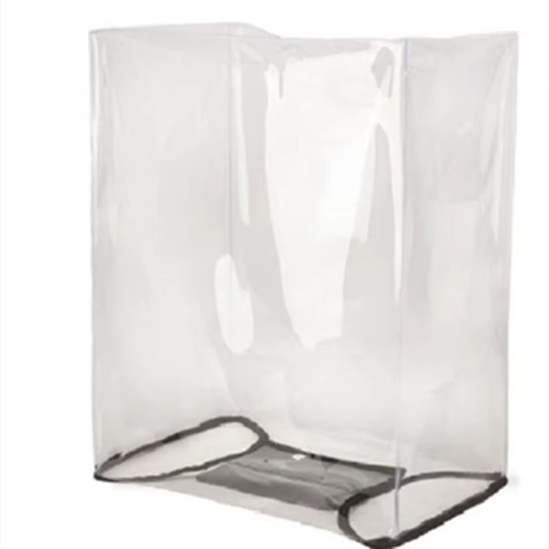 Protecteur de couverture de valise en PVC de 18 à 30 pouces, housse de bagage transparente, valise à