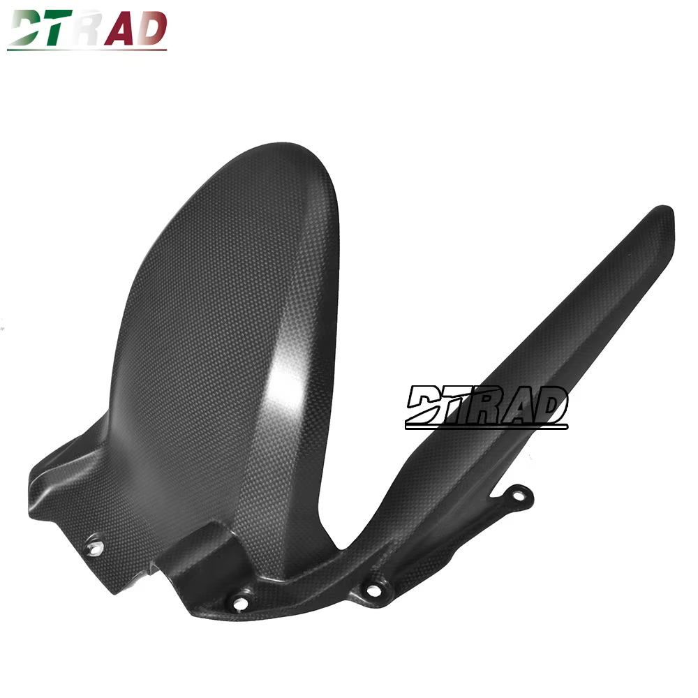 Garde-boue arrière en Fiber de carbone MTS V4 pour DUCATI Multistrada V4 V4S 2021 2022 2023, Kit de 