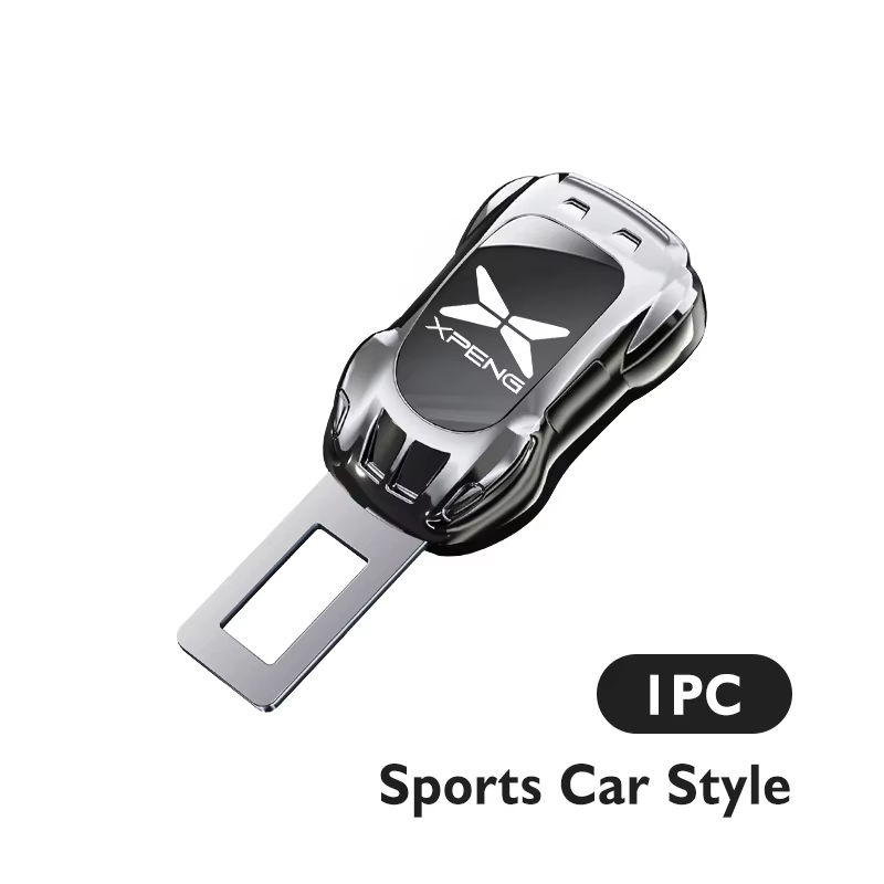 Extension de boucle de ceinture de sécurité pour voiture, accessoires pour XPENG Xiaopeng P7 ‌   G6 