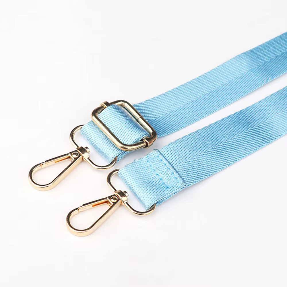 Sangle de sac en nylon pour femme, large sangle de remplacement, 1.3m de long, accessoires de messag