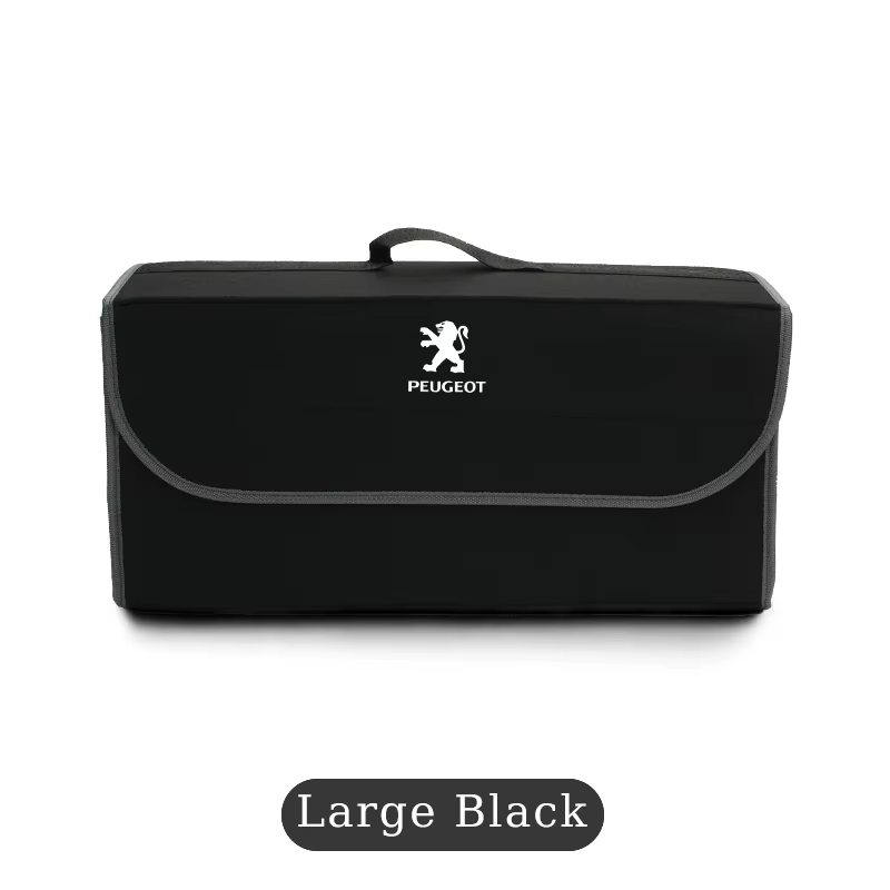 Boîte de rangement pliable pour coffre de voiture, sac conteneur de rangement, KIT 407, 508, 2008, 5