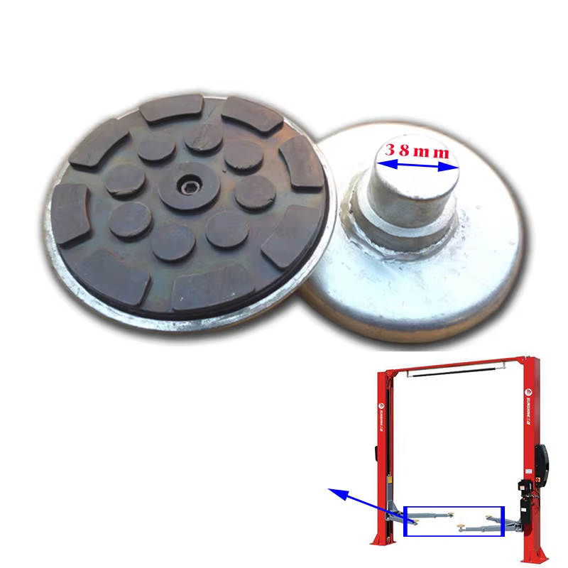 Accessoires de levage de voiture 38 mm : Kits de colonne de levage haute, rehausseurs de mat, suppor