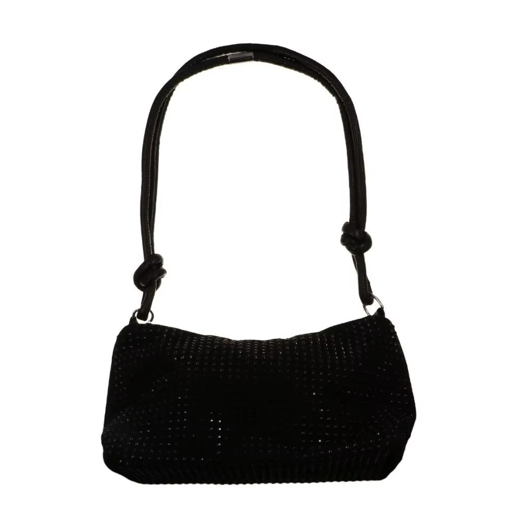 Sac de soirée brillant, sac à bandoulière réglable, sac à épaule scintillant, sac bandoulière style 
