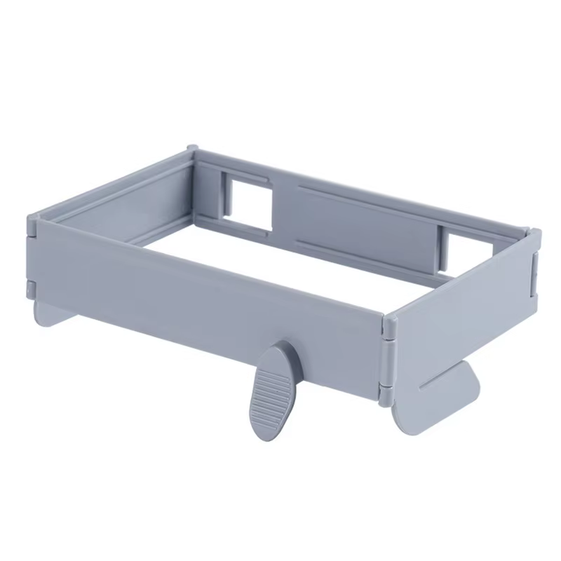 Support de sac poubelle pliable, organisateur mural de sac poubelle de cuisine, sac en plastique sus