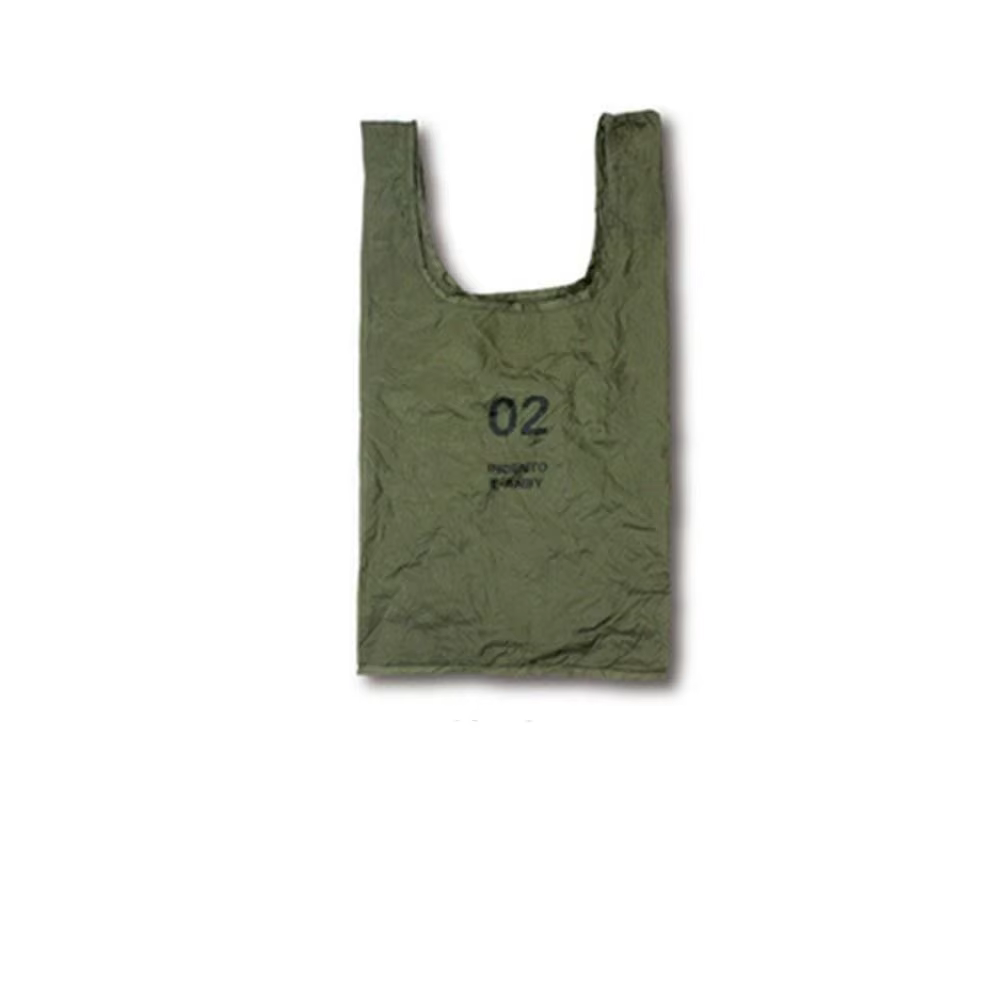 Sac de courses pliable en Nylon de haute qualité, fourre-tout Ultra-léger réutilisable, sac écologiq