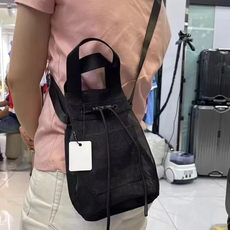 aloismness Unisexe 2025 Nouveau Sac Bandoulière Homme et Femme Style Identique Sac à Main Décontract