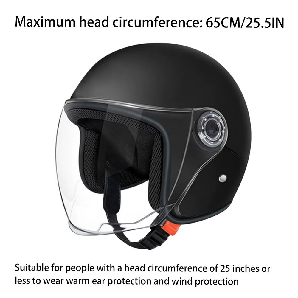 Chapeau de moto léger, chapeau de sécurité pour Scooter, dispositif chaud et sûr, couvre-chef confor