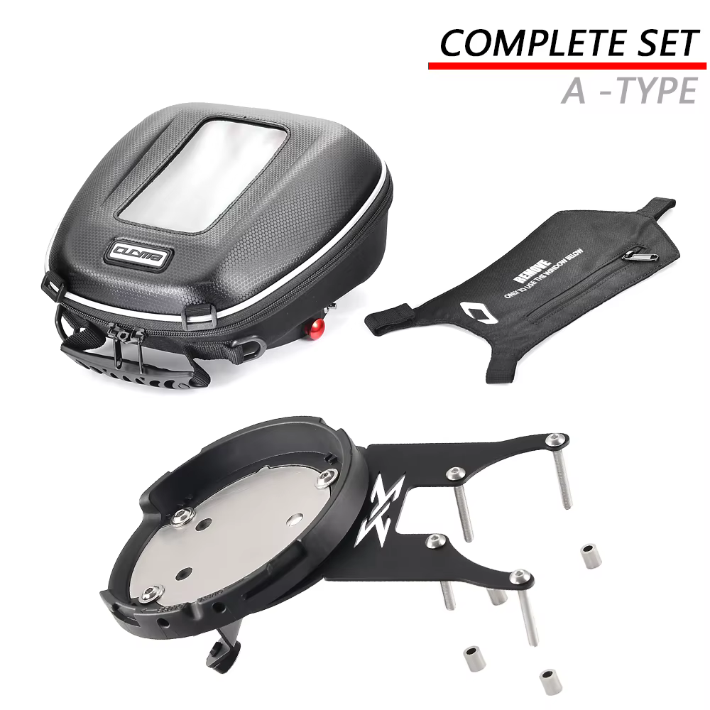 Sac de réservoir pour moto CFMOTO 800MT-X 800MTX, bagages à carburant, verrouillage rapide, sacs de