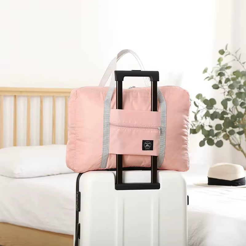 Sac de voyage pliable pour les compagnies aériennes, sac à main pour femmes et filles, léger, grande