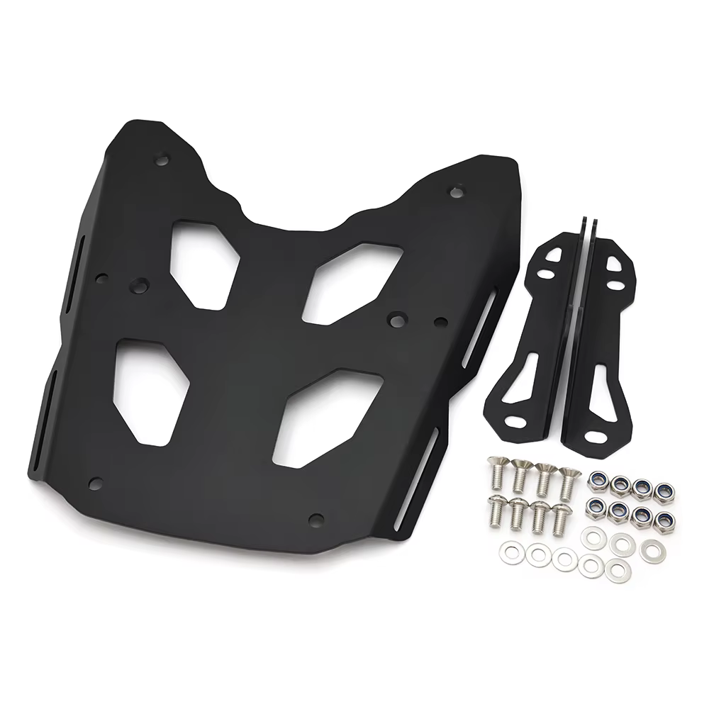 Porte-bagages arrière pour moto Kawasaki Versys 650 2015-2024, support de boîte arrière adapté à Ver