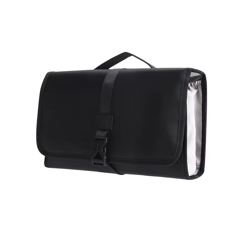Étui pour sèche-cheveux de grande capacité, sac de rangement de voyage anti-poussière, organisateur 