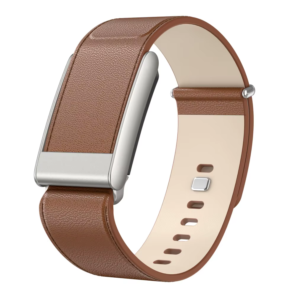 1 pièces bracelet en cuir imperméable et résistant à la sueur pour bracelet Whoop 5.0/MG bracelet en