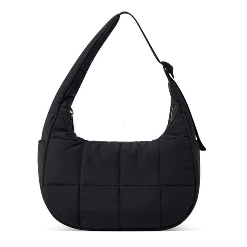 Sac à main en Nylon avec sangle réglable, sac sous les bras étanche, grande capacité, sac à bandouli