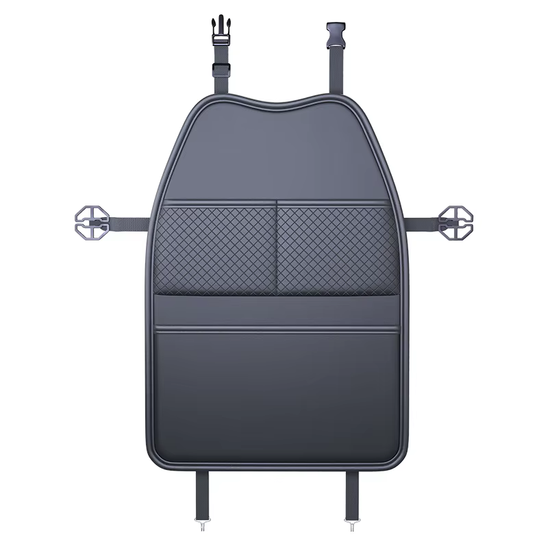 Sac de rangement multifonctionnel pratique pour dossier de voiture, adapté aux sièges réguliers et s
