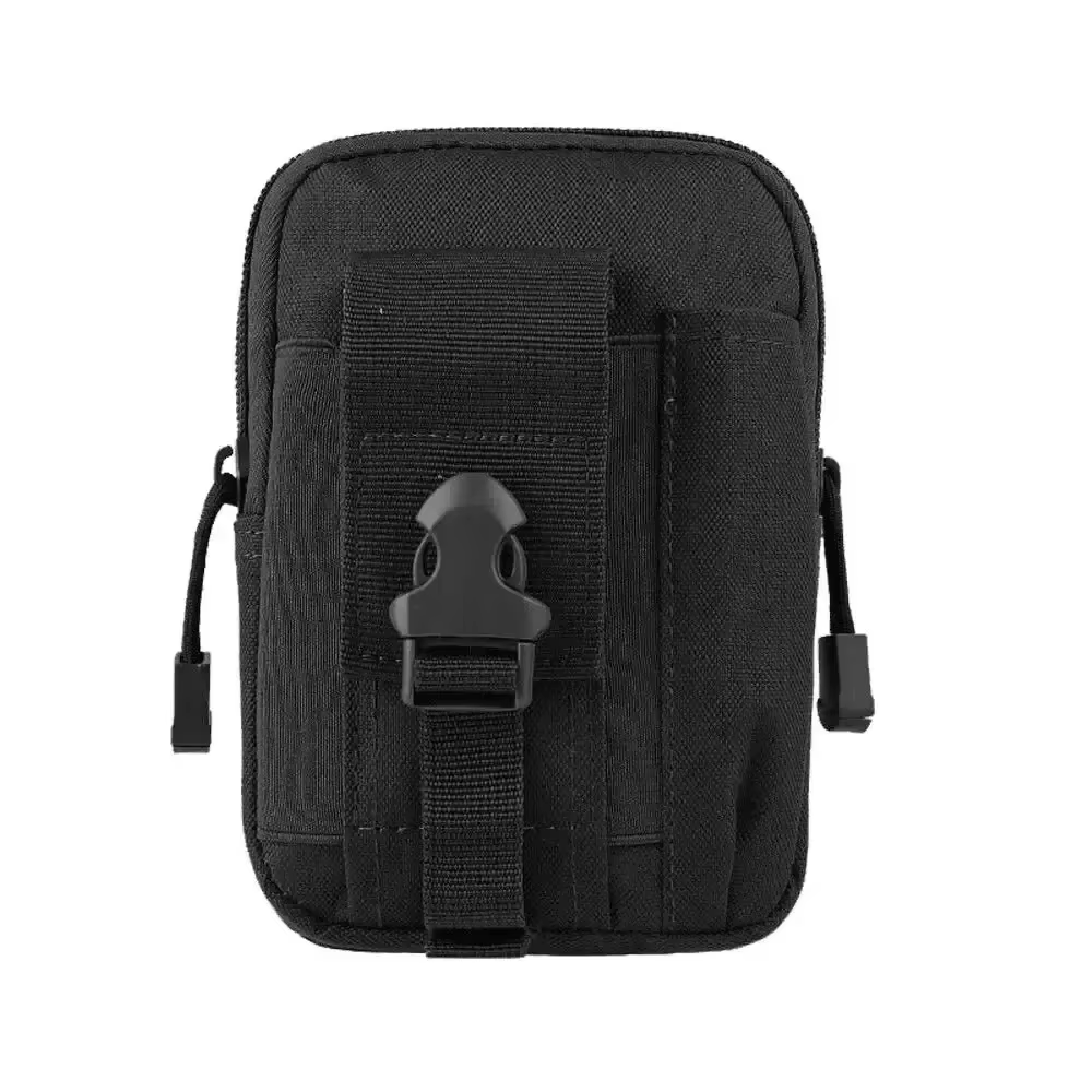 Sac de taille pour hommes Jungle Camouflage suspendus sacs de taille hommes Sports de plein air sac