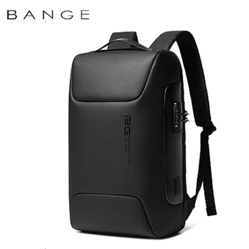 Bange-Sac à dos anti-voleur pour ordinateur portable 15.6 ", sac à dos multifonctionnel, étanche pou