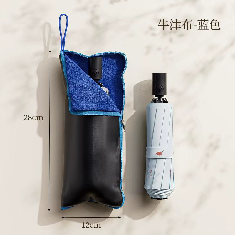 Sac de rangement de parapluie, Type pochette, tissu Oxford absorbant, housse de parapluie pliable, s