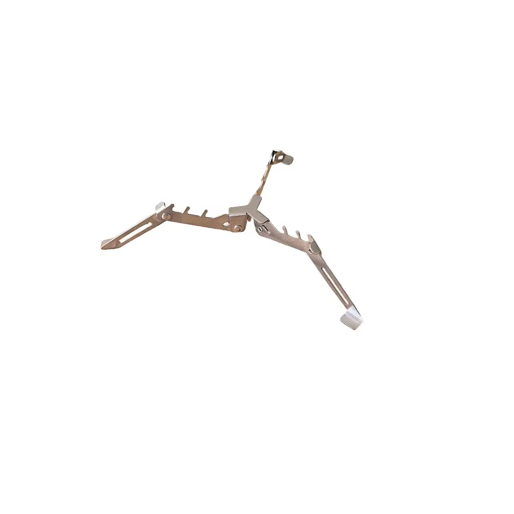 Support de bouteille de gaz d'extérieur, support de brûleur pliable de Camping, outil de poêle, port