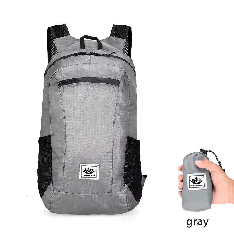 Sac à dos de montagne ultra léger pour l'extérieur, pliable, imperméable, sac de fitness pour la ran