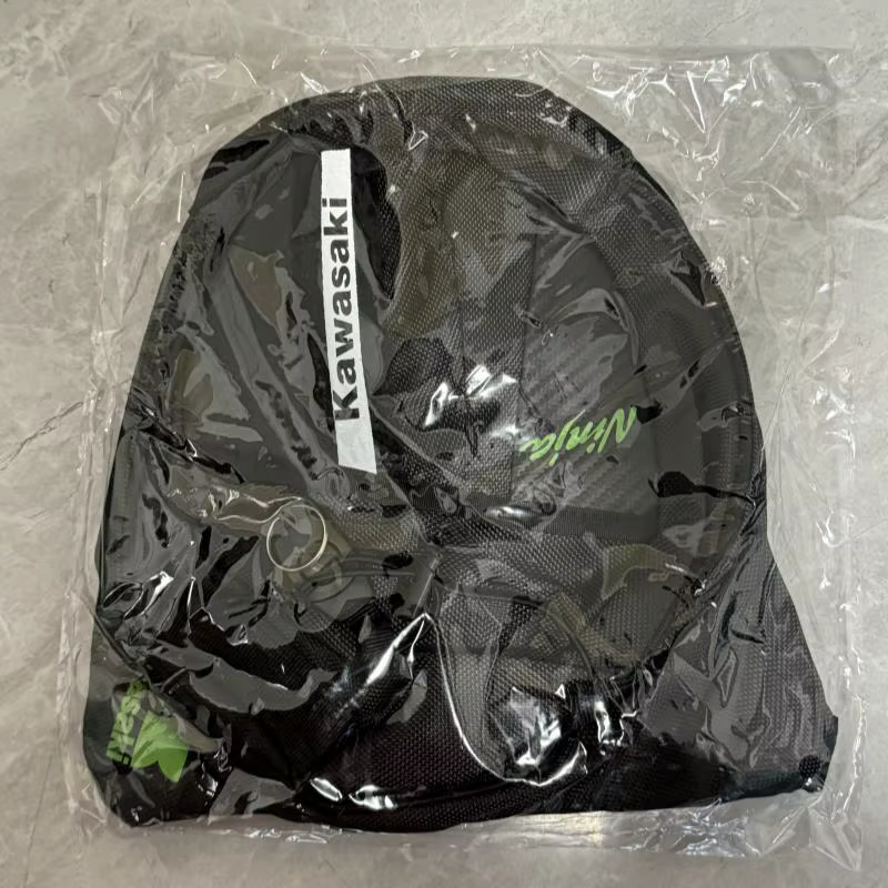 Sac banane étanche Kawasaki pour homme, sacoche de taille pour femme, sacoche de jambe pour moto, cy