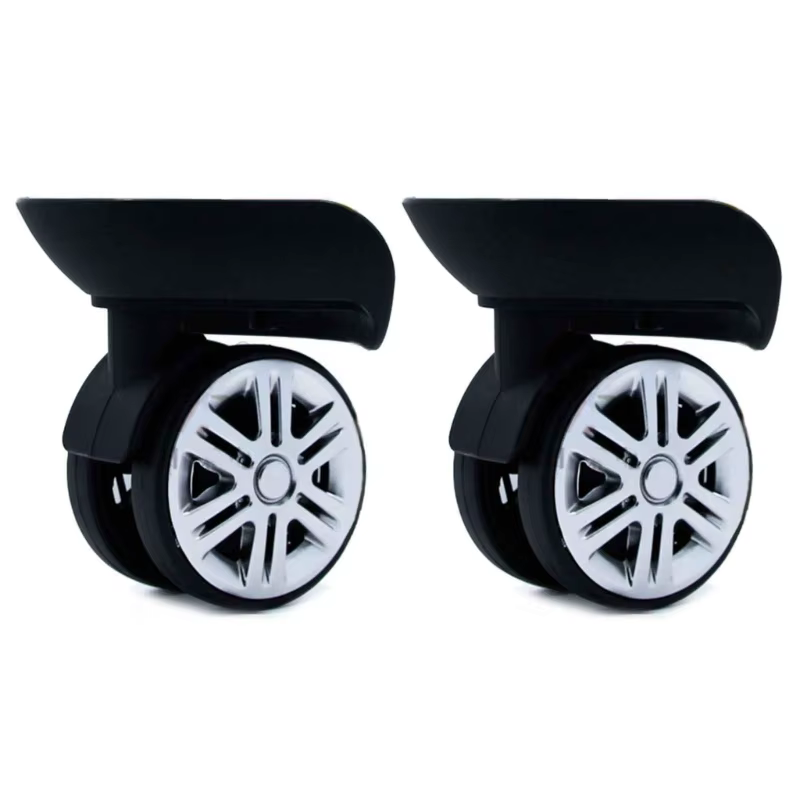 Pièces de rechange pour valise à roulettes, A65, réparation de valise, chariot robuste, roues gauche