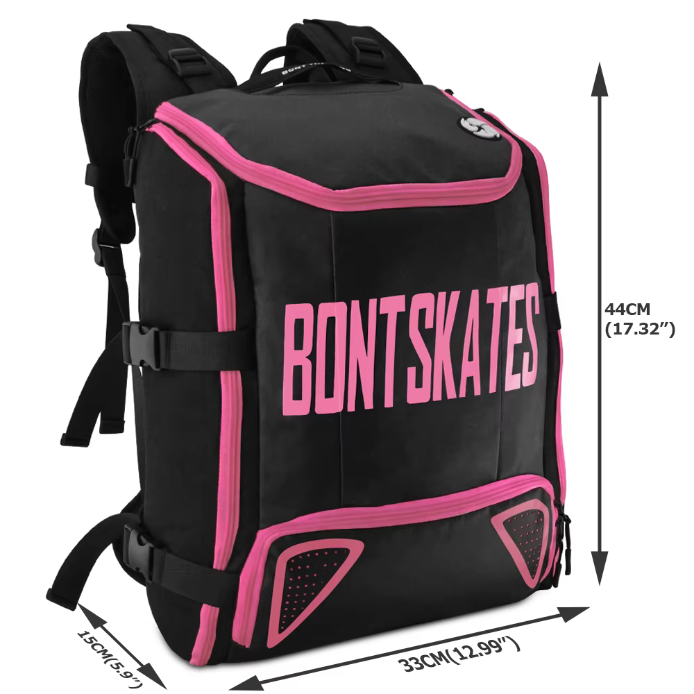Sac à dos de voyage BONT pour patins à roulettes de vitesse, patins à roulettes, sac à dos d'entraîn