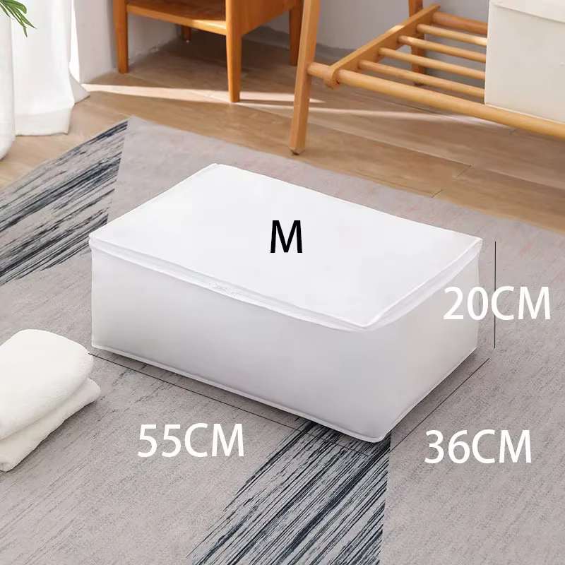 Sac de rangement pour vêtements, couette, sacs de tri de couverture de grande capacité, placard anti