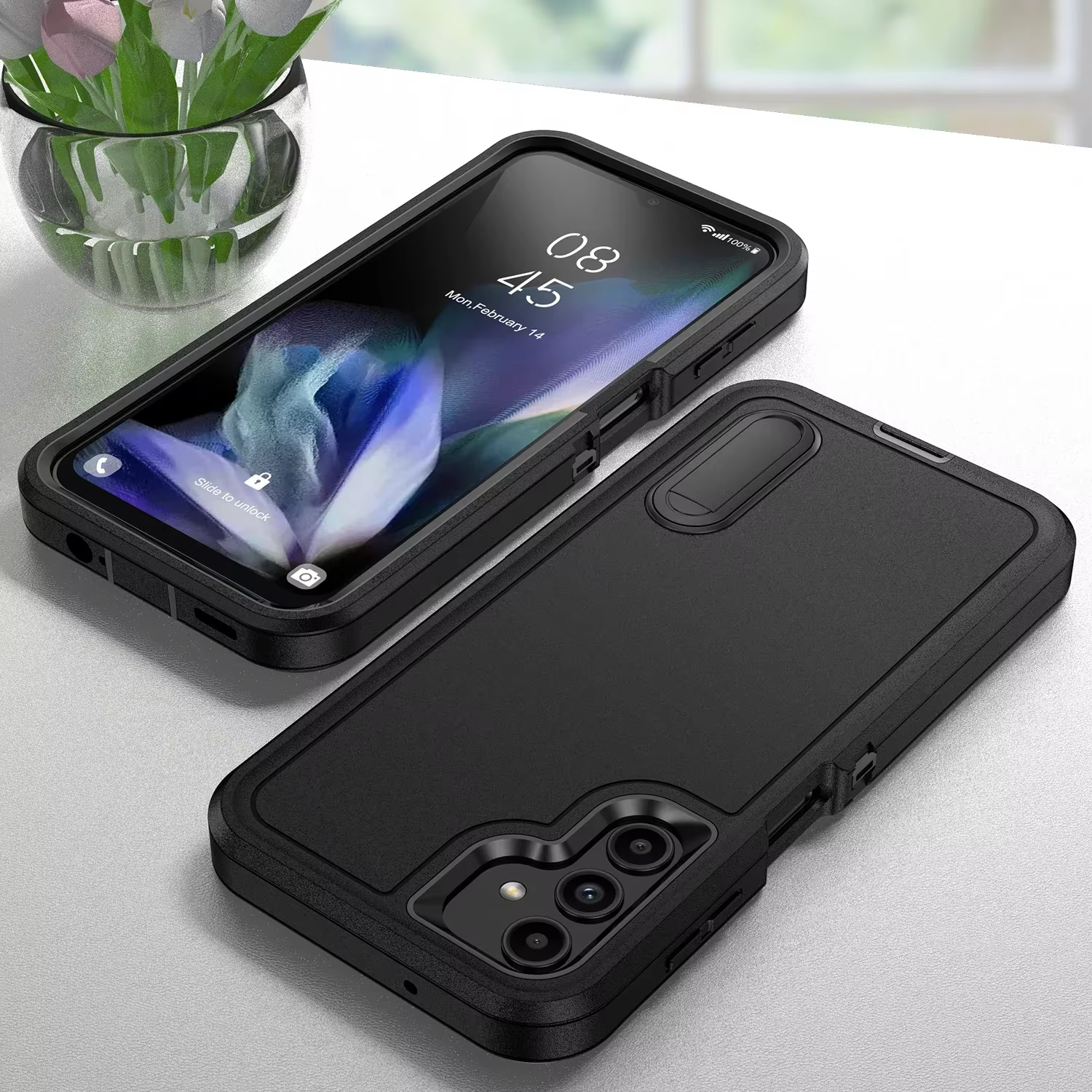 Coque de protection Anti-choc pour Samsung Galaxy S23 FE S24 S25 S26 Ultra S22 Plus A17 A56 A36 A16 