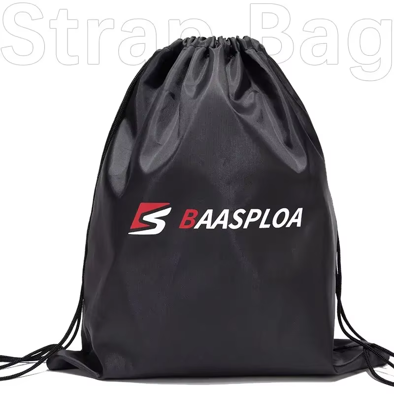 Baasploa sac de sport pliable sac à dos de Fitness cordon boutique poche randonnée Camping plage nat