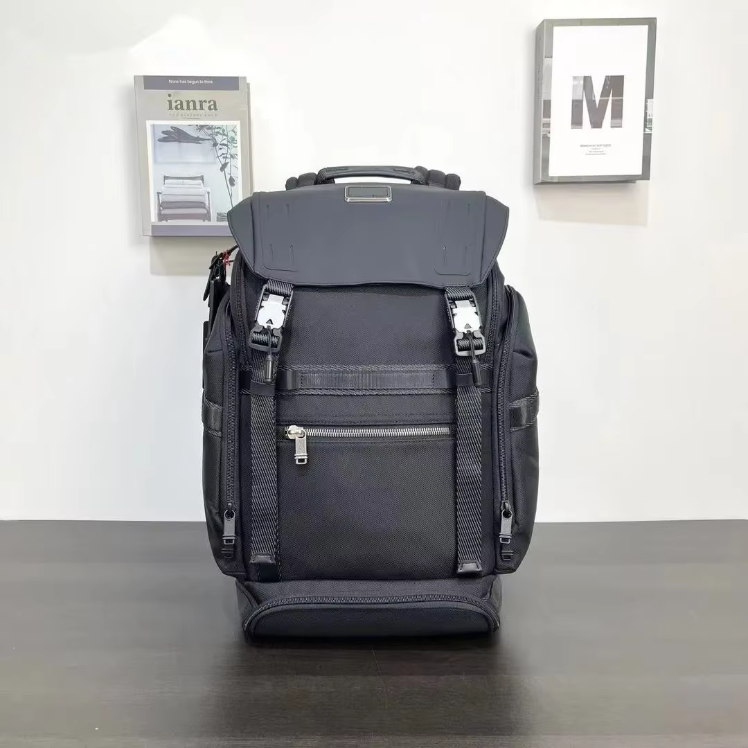 Grand sac à dos en nylon balistique pour ordinateur portable, sac de voyage d'affaires