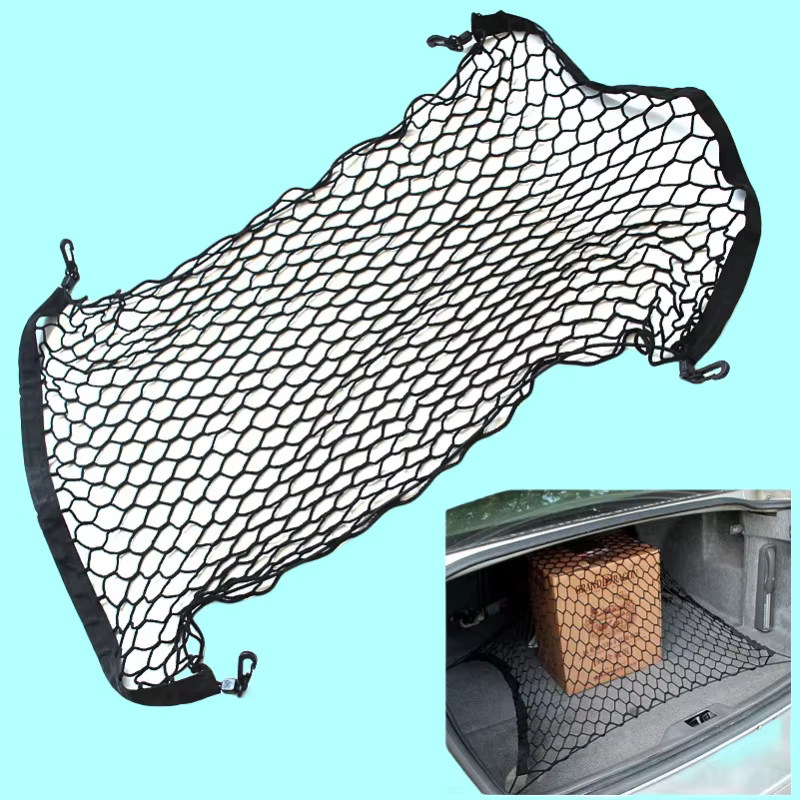 Filet de Rangement artificiel astique en Maille pour Coffre de Voiture, Accessoire pour Volvo XC60 V