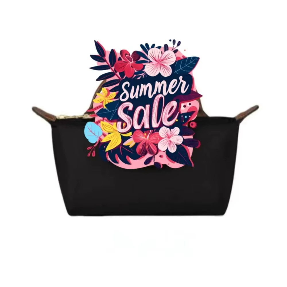 Sac fourre-tout pliable Y2K pour femmes 2026, sac fourre-tout classique pour femmes, sac en nylon éc