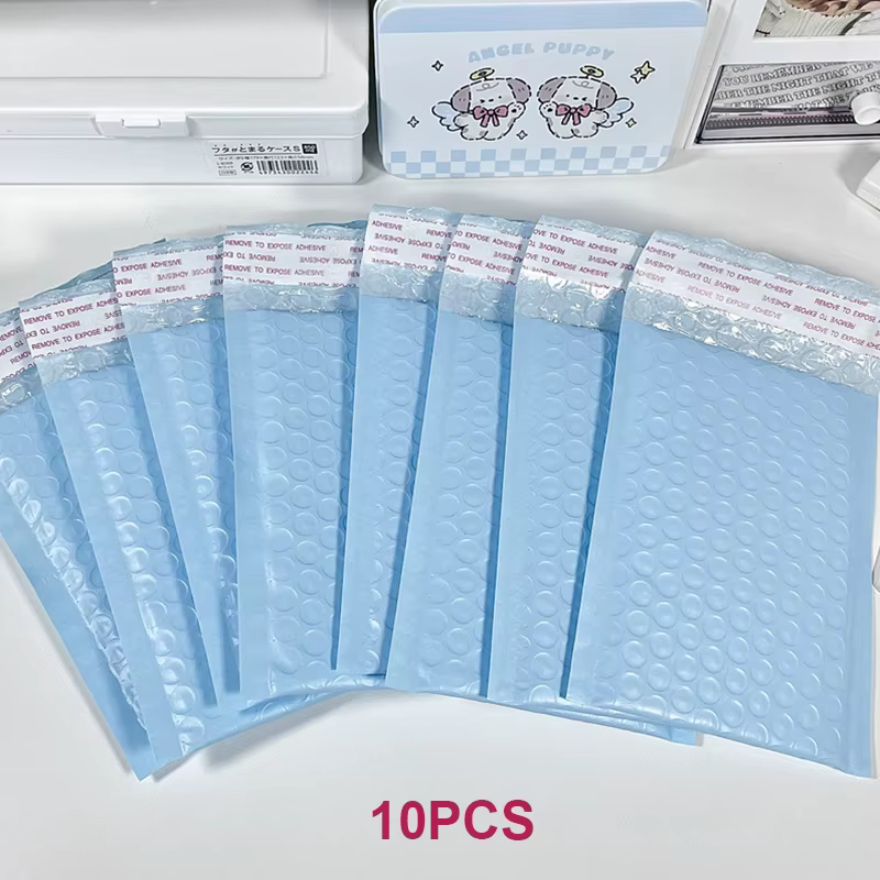 Sac d'enveloppe à bulles coloré XR, sacs d'expédition auto-scellants, enveloppes rembourrées pour sp