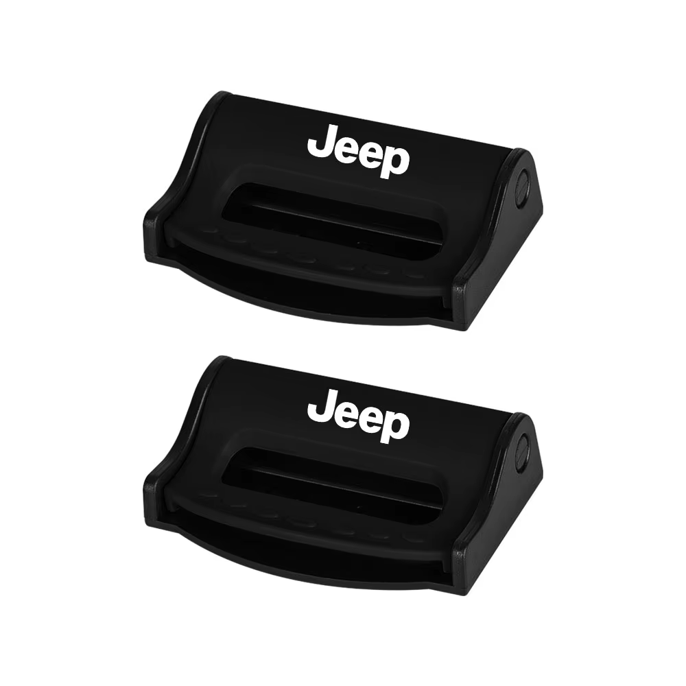 Clip de ceinture de sécurité pour voiture, 2/4 pièces, accessoires de réglage de la boucle de ceintu