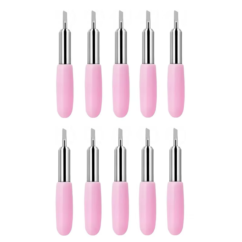10 lames de coupe de rechange pour machine à découper Cricut Joy & Joy Xtra, coupe-papier, découpe v