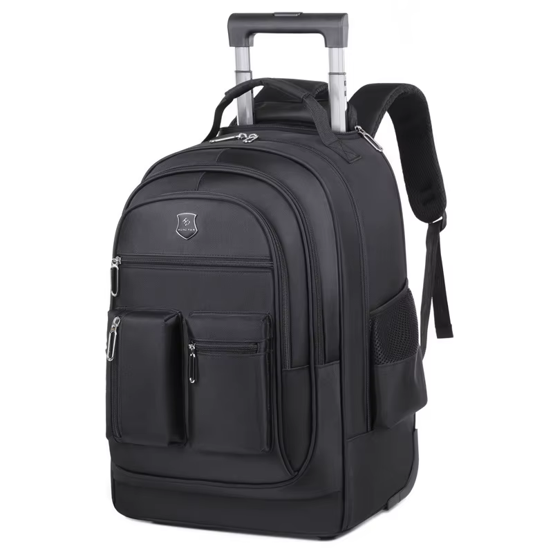Sac à dos à roulettes portable pour adulte, idéal pour les voyages, le transport d'ordinateurs porta