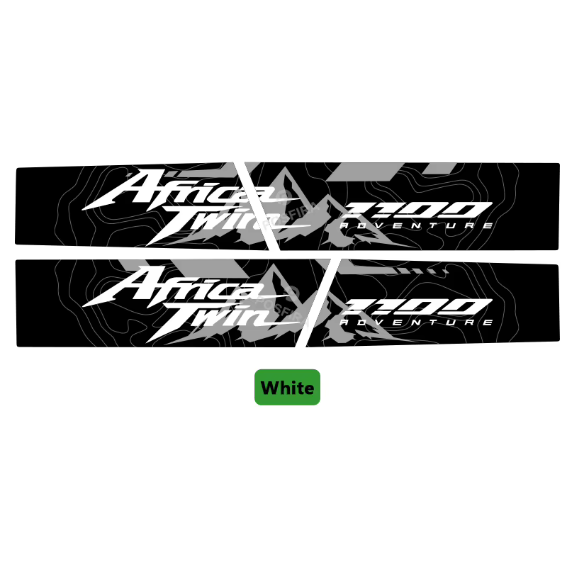 POSFIRA – autocollants de bras oscillant de moto, décalcomanies en vinyle pour Honda Africa Twin 110