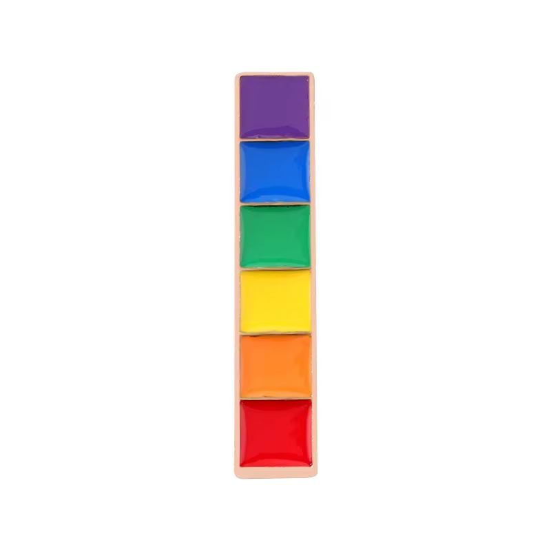 Broches en émail arc-en-ciel LGBT, fierté Gay asexuée Trans lesbienne, boîte de dialogue, broches po