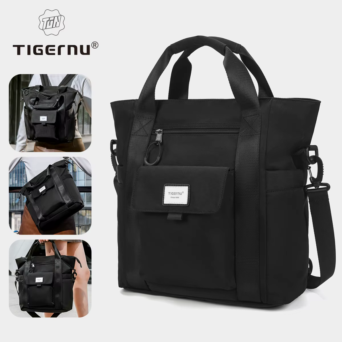 Tigernu femmes sacs à dos 3 en 1 sacs pour filles sac à dos mode sacs à bandoulière femme sac de voy