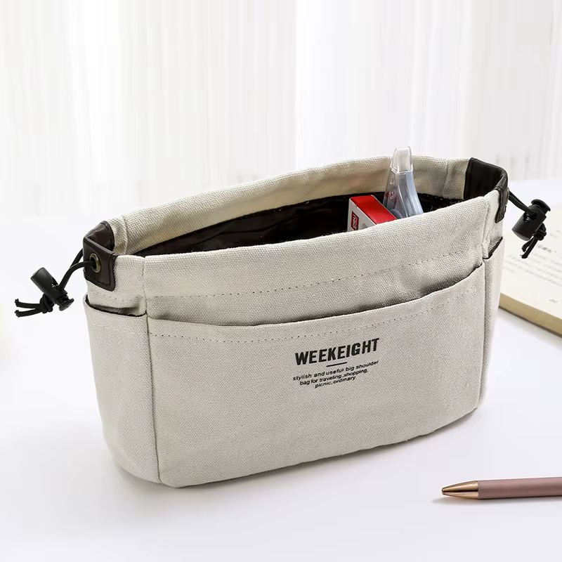 Organisateur de sac à main avec 8 poches, organisateur Neverfull, organisateur de sac pour sac fourr
