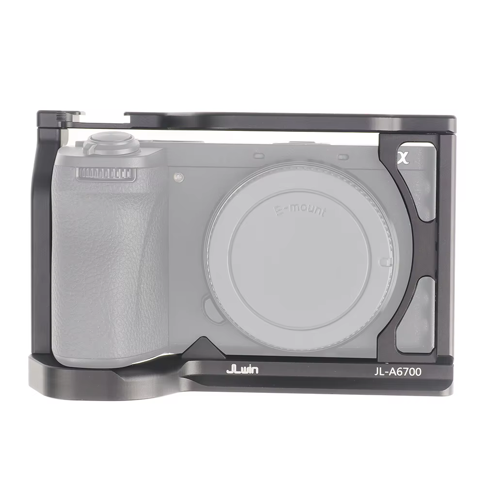FOTGA-Appareil photo reflex numérique pour Sony A6700 Rabbit, Rig, Accessoires de photographie, Poig