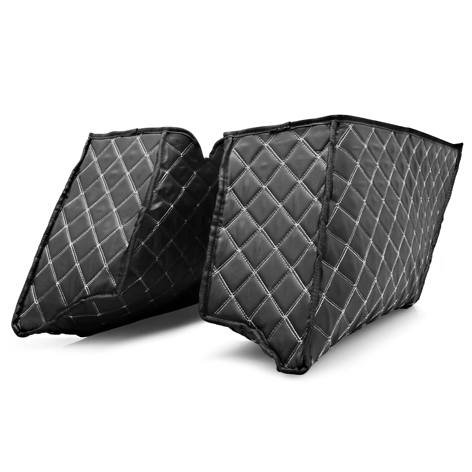 Doublures de sacoche de selle pour Harley Street Glide, Inserts de sac étirés de 4 pouces, Touring C