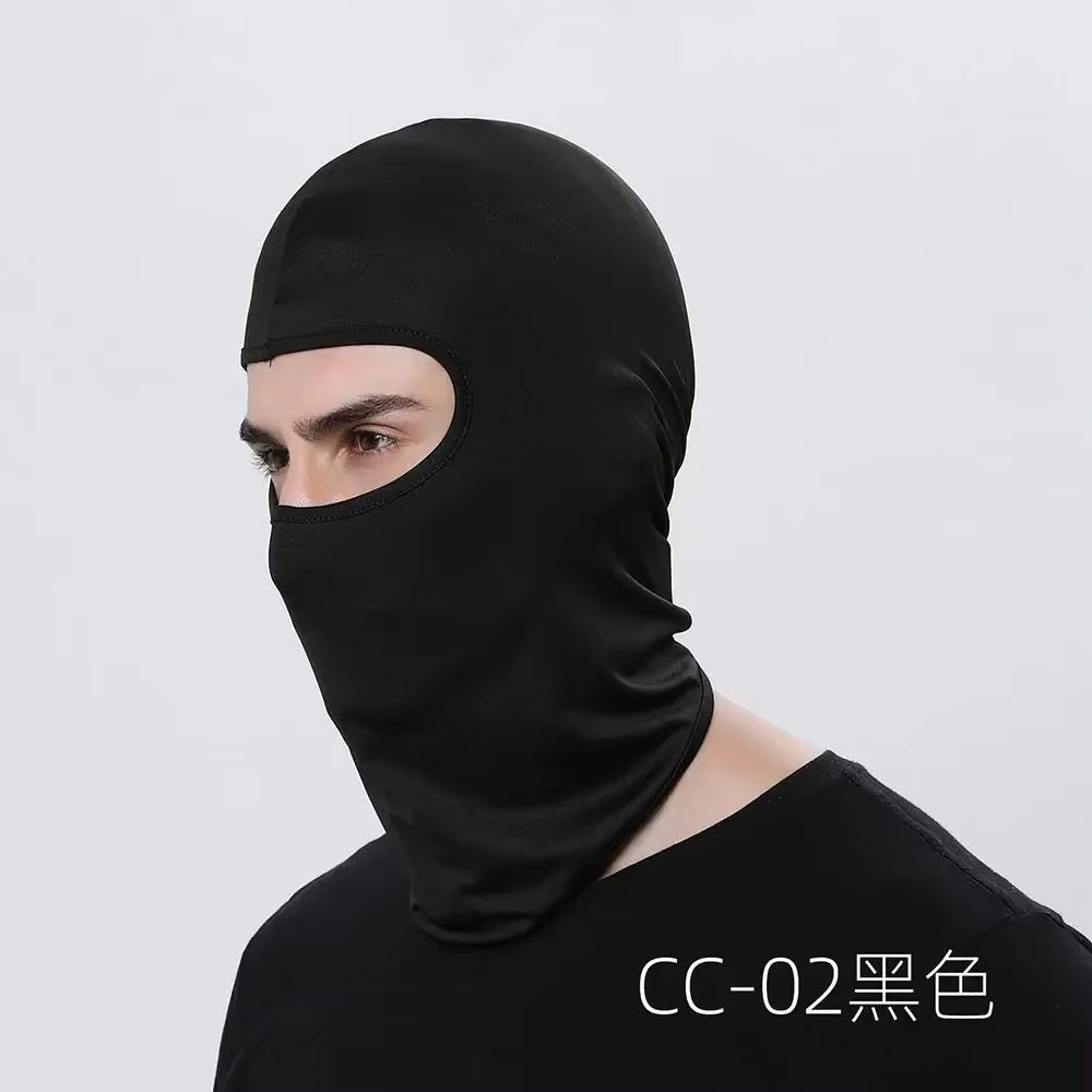 Cagoule masque facial de Moto casque de Moto Bandana capuche Ski cou masque complet coupe-vent anti-