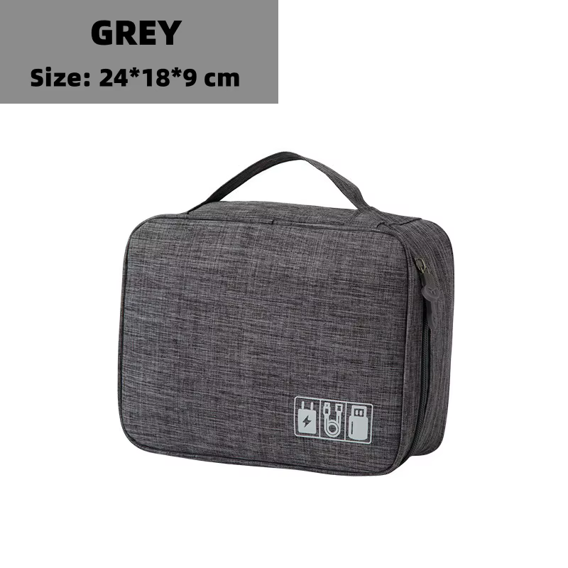 Sac de rangement électronique numérique de voyage, sac d'accessoires de chargeur de câble de données