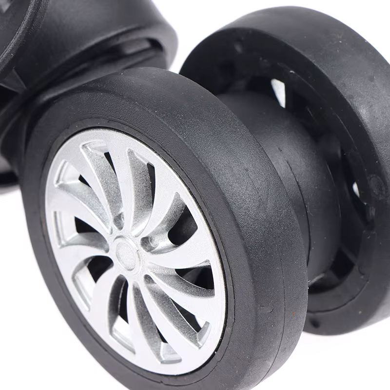 Roues de Valise Universelles Résistantes à 360 °, Outils de Roue de Chariot, 4 Pièces