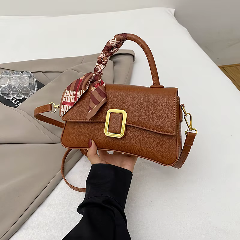 Sac fourre-tout carré élégant pour femmes, sac à main de styliste en cuir PU de bonne qualité, sacoc