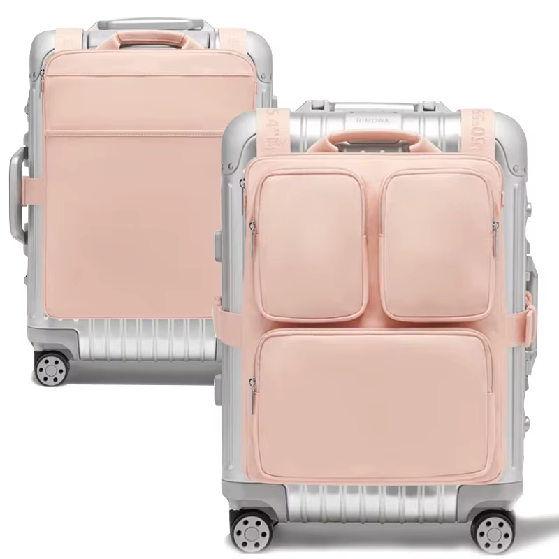 Organisateur de bagages, sac de harnais coulissant, multi-poches réglable, rangement de voyage, sac 